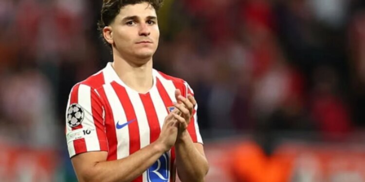 Atletico Madrid mbyll dyert për Julian Alvarez: Nuk e shesim për asnjë çmim