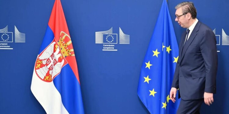 BE i bën bllokadë Serbisë, tetë shtete bllokojnë hapjen e negociatave për anëtarësimin në union