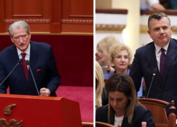 Balla i përgjigjet Berishës: Projekti për Territorialen shkurton edhe 20 bashki; Vazhdoni pushimet, Sali, se nuk do të…