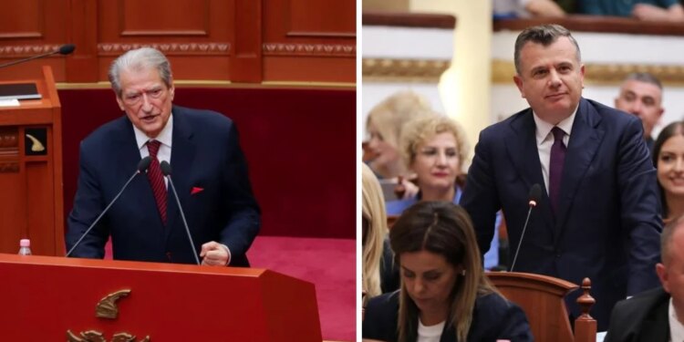 Balla i përgjigjet Berishës: Projekti për Territorialen shkurton edhe 20 bashki; Vazhdoni pushimet, Sali, se nuk do të…