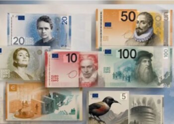 Banka Qëndrore Europiane prezanton 10 modele të reja; qytetarët do të zgjedhin dizajnin fitues të eurove