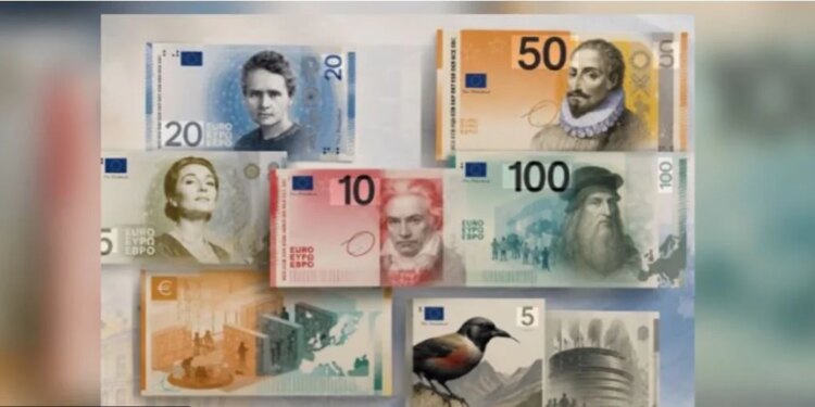 Banka Qëndrore Europiane prezanton 10 modele të reja; qytetarët do të zgjedhin dizajnin fitues të eurove