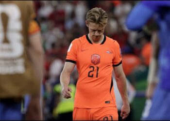 Barcelona tërbohet me Holandën; De Jong u kthye nga Botërori me një dëmtim serioz
