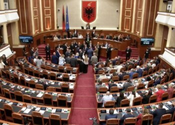 Bardhi përjashtohet nga seanca pas hedhjes së ujit drejt Ramës