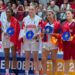 Basketboll: Shqipëria U-16 e vajzave fiton medalje argjendi në Divizionin C; 13-vjeçarja Helena Byberi udhëheq ekipin kuqezi