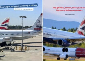 Basti i veçantë në kuadër të Botërorit, Norwegian Airlines sfidon British Airways