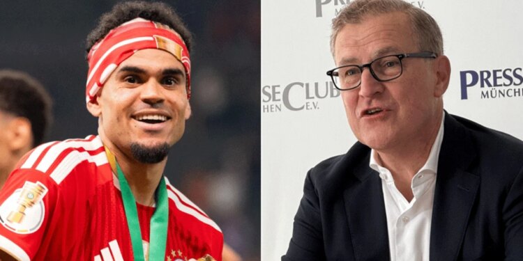 Bayern Munich mbyll derën për transferimin e Luis Díaz; drejtori ekzekutiv: Do të ishim budallenj po ta shisnim