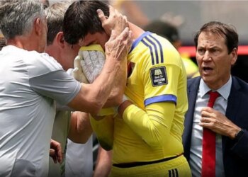 Belgjika përjeton eliminim dhe polemika, Courtois deklaron se doja të qëndroja në fushë, tha ai