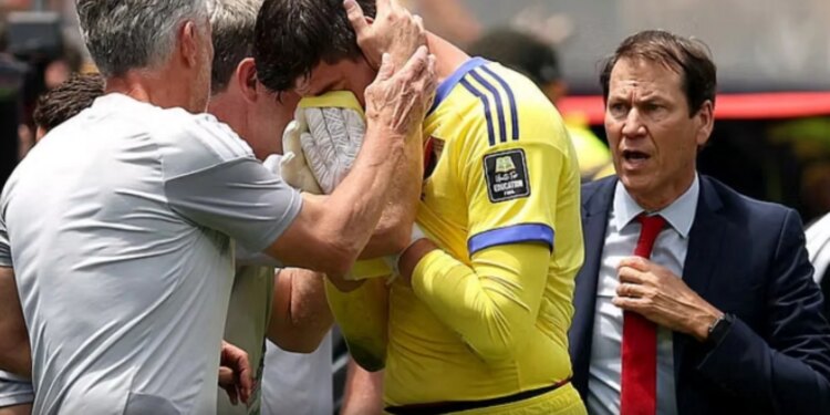 Belgjika përjeton eliminim dhe polemika, Courtois deklaron se doja të qëndroja në fushë, tha ai