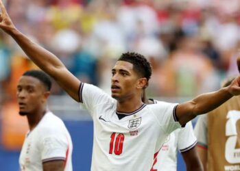 Bellingham me Anglinë shkruan historinë, ylli i mesfushës thyen rekordin e Kane dhe Lineker në Botëror