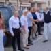 Berisha paraqitet në SPAK, zbaton masën detyrim paraqitje dhe pritet nga mbështetësit
