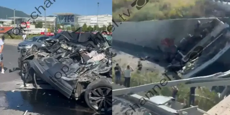 Betonieres nuk mbajtën frenat? Pista kryesore për aksidentin në Tiranë me dy të vdekur e një të plagosur