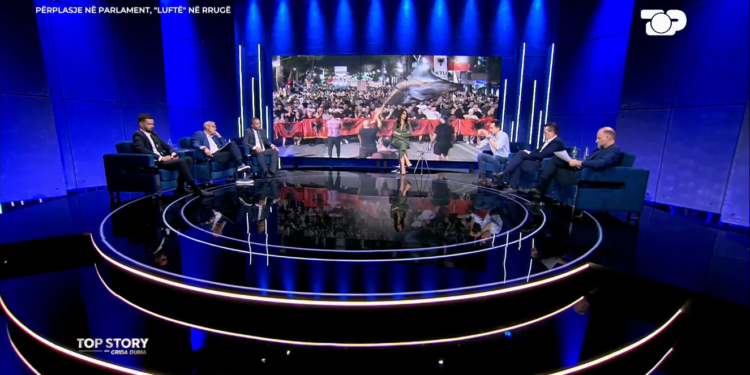 Bido: Je pjesë e teatrit, ke marrë një rol; Para Kuvendit partitë vogla; Sulo: Kapeni me 5 gurë
