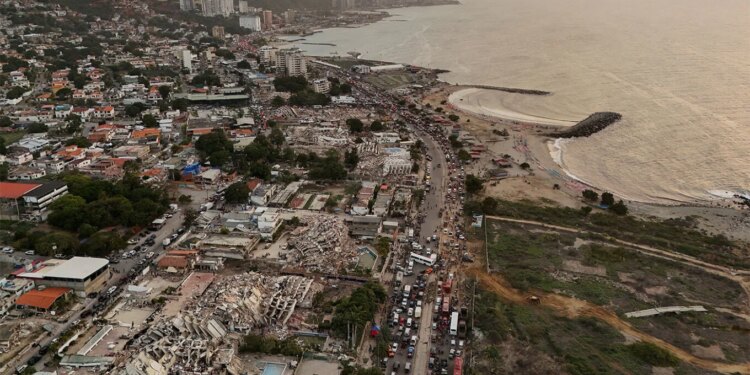 Bilanci rëndohet: Mbi 5 mijë viktima nga tërmeti shkatërrues në Venezuelë, vazhdojnë kërkimet për të tjerë të zhdukur