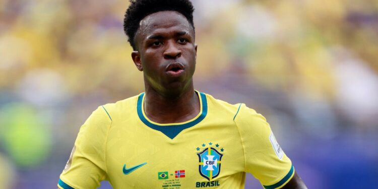 Bomba e merkatos, Arsenali kërkon transferimin e Vinícius Júnior nga Real Madrid
