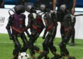 Botërori i robotëve: humanoidët me inteligjencë artificiale zbresin në fushë dhe synojnë kampionët e FIFA-s