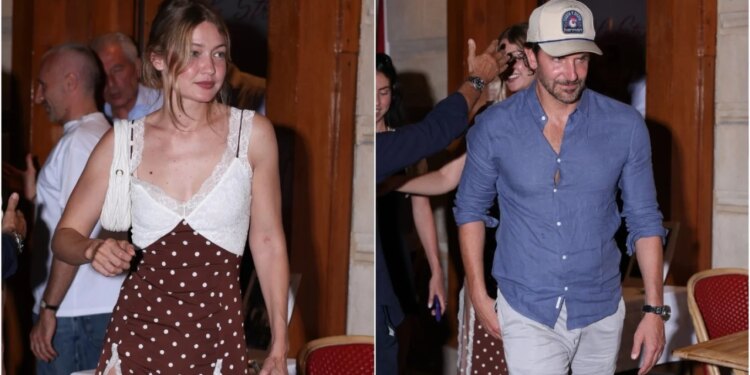 Bradley Cooper dhe Gigi Hadid shijojnë darkë me miqtë në Paris gjatë Javës së Modës
