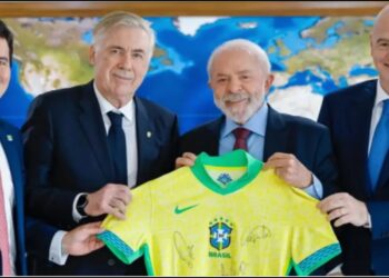 Brazili, këshilla e presidentit Lula për Carlo Ancelottin: I thashë të punësonte një robot për të fituar Botërorin