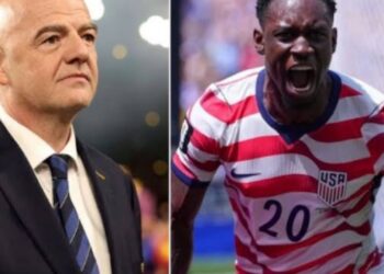 Çështja Balogun: një grup eurodeputetësh kërkojnë të hetohet Gianni Infantino