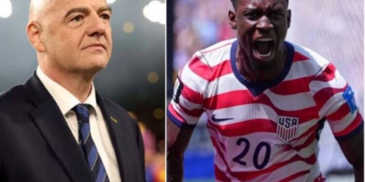 Çështja Balogun: një grup eurodeputetësh kërkojnë të hetohet Gianni Infantino
