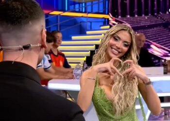 Çfarë flasin në telefon 7-orësh Brikena dhe Mateo, çifti zbulojnë sekretet e marrëdhënies së tyre në Top Arena