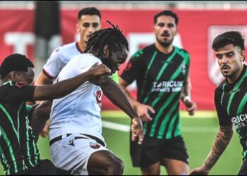 Conference League/ Shkëndija nis në mënyrë perfekte, mund thellë Europa FC dhe kalon në raundin tjetër