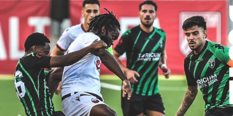 Conference League/ Shkëndija nis në mënyrë perfekte, mund thellë Europa FC dhe kalon në raundin tjetër