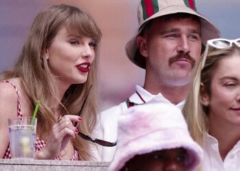 Dasma mbretërore amerikane: Taylor Swift dhe Travis Kelce martohen në ceremoninë më të komentuar të vitit
