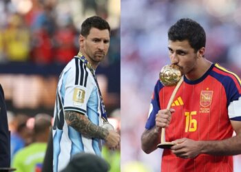 Debati i madh pas Botërorit, IFFHS zgjedh Messin përpara kampionit Rodri