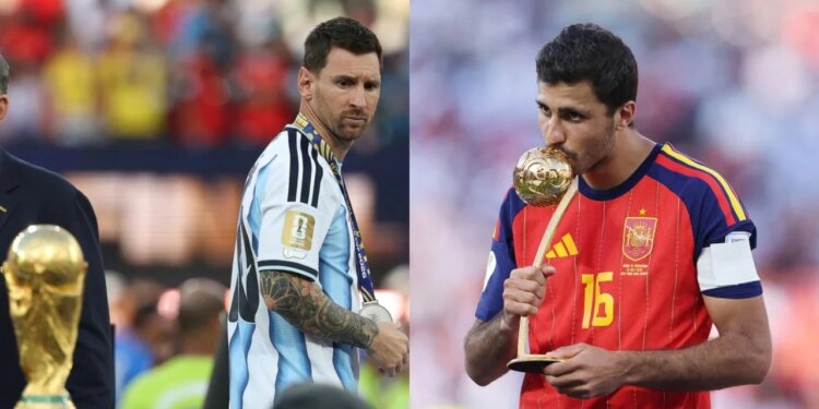 Debati i madh pas Botërorit, IFFHS zgjedh Messin përpara kampionit Rodri