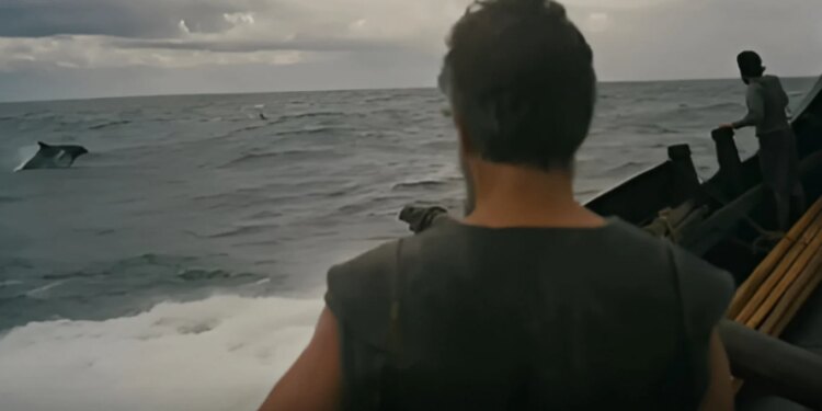 Delfinët vjedhin skenën në filmin e ri Odisea, momenti i papritur u kap nga kamerat IMAX