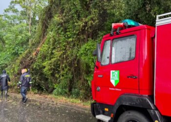 Dëme nga stuhia në Juglindje: Biznese përmbytura, bagëti të vrara nga rrufeja; probleme në Elbasan, Korçë e Pogradec