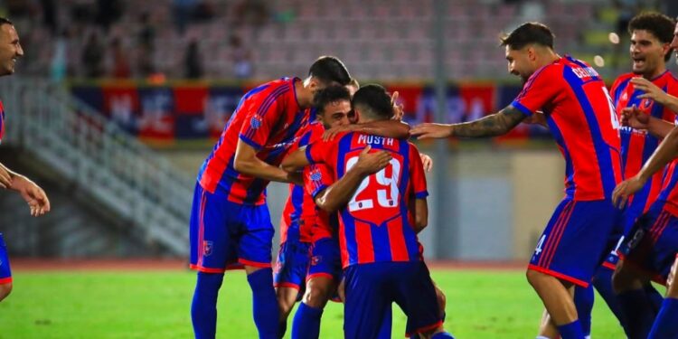 Derbi shqiptar në Europë: Vllaznia përmbys Malishevën në Loro Boriçi dhe bën hapin e parë drejt turit tjetër