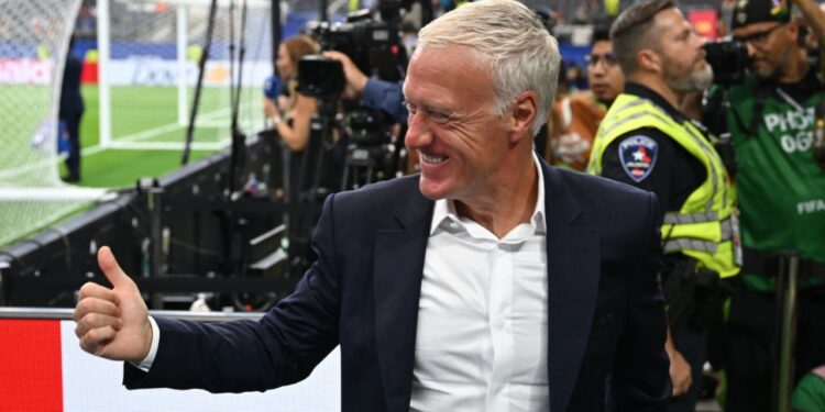 Deschamps, mbreti i pankinës në Kupën e Botës, thyen rekordin 60-vjeçar