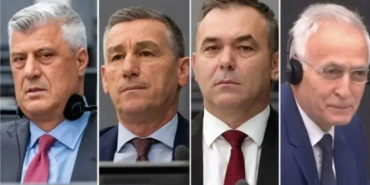 Dhomat e Specializuara caktojnë datën e vendimit në gjyqin për ish-krerët e UÇK-së në Hagë