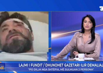 Dhunimi i Ilir Demaliajt, analisti sqaron në Shqipëria Live: Dy persona më goditën, thanë se kisha lajmëruar policinë…