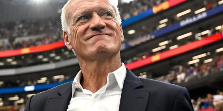 Didier Deschamps dhe pista saudite, një opsion për të ardhmen?