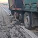 Digjet kamioni me targa të Kosovës në Morin; pronari e lë anash rrugës, pengon trafikun