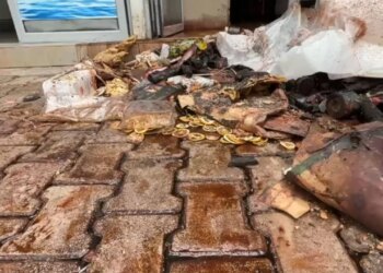 Digjet një biznes në qendër të Elbasanit, dyshohet për shkëndijë elektrike