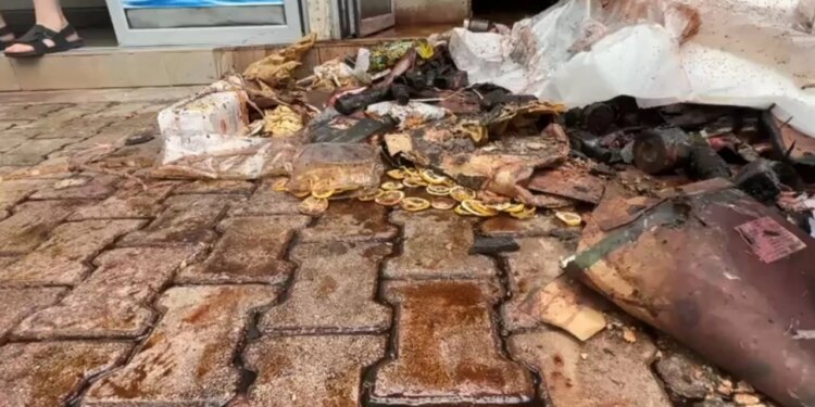 Digjet një biznes në qendër të Elbasanit, dyshohet për shkëndijë elektrike