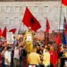 Dita 35 protestës: tortë për Ramën, merr Saliun; aktori i Marko from Tropoja: Mërgimi nuk është atdheu ynë