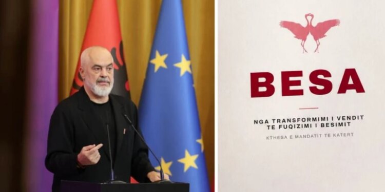 Dokumenti/ Vjosë-Narta do të jetë testi i parë i metodës BESA, Rama propozon ndryshim në marrjen e vendimeve