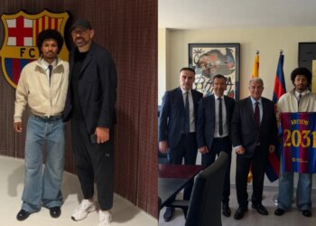 Drejtori i Partizanit krah Mendes në lëvizjen bujshme të verës, Olsi Rama asiston transferimin e Adeyemit te Barcelona