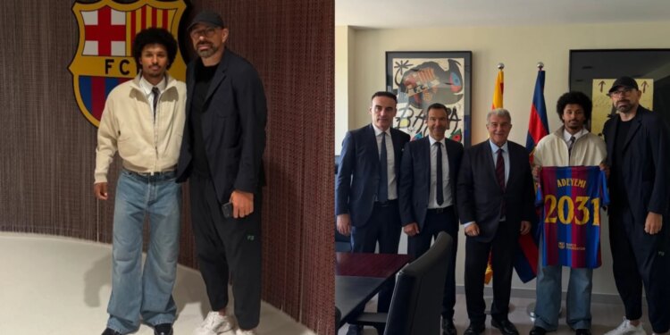 Drejtori i Partizanit krah Mendes në lëvizjen bujshme të verës, Olsi Rama asiston transferimin e Adeyemit te Barcelona