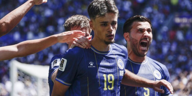 E kryer: Juventusi mund konkurrentët, bardhezinjtë arrijnë marrëveshje për transferimin e talentit boshnjak