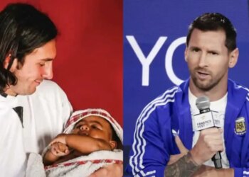 E lau si foshnje, Messi për foton ikonike me Yamal: Pabesueshme, Lamine ndër më të mirët të botës