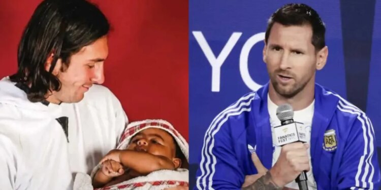 E lau si foshnje, Messi për foton ikonike me Yamal: Pabesueshme, Lamine ndër më të mirët të botës