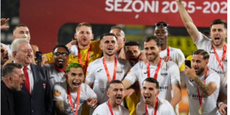 Egnatia mëson fatin e saj për raundin e tretë në Champions League