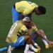 Eliminimi i turpshëm i Brazilit në Botëror, avioni i kombëtares kthehet në Rio me vetëm një lojtar