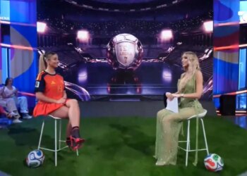 Eljona konfirmon lidhjen me Klodin në Top Arena/ Influencerja kosovare ngacmon Brikenën për Mateon: Ku e ke unazën?